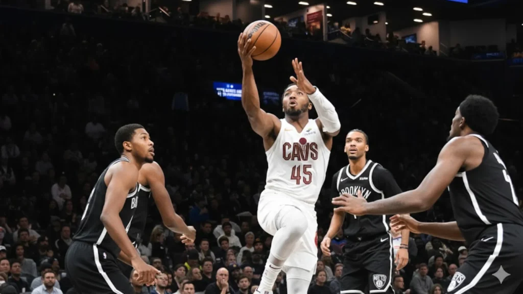 Nets vs Cavaliers Match Stats