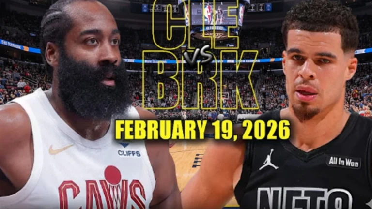 Nets vs Cavaliers Match Stats