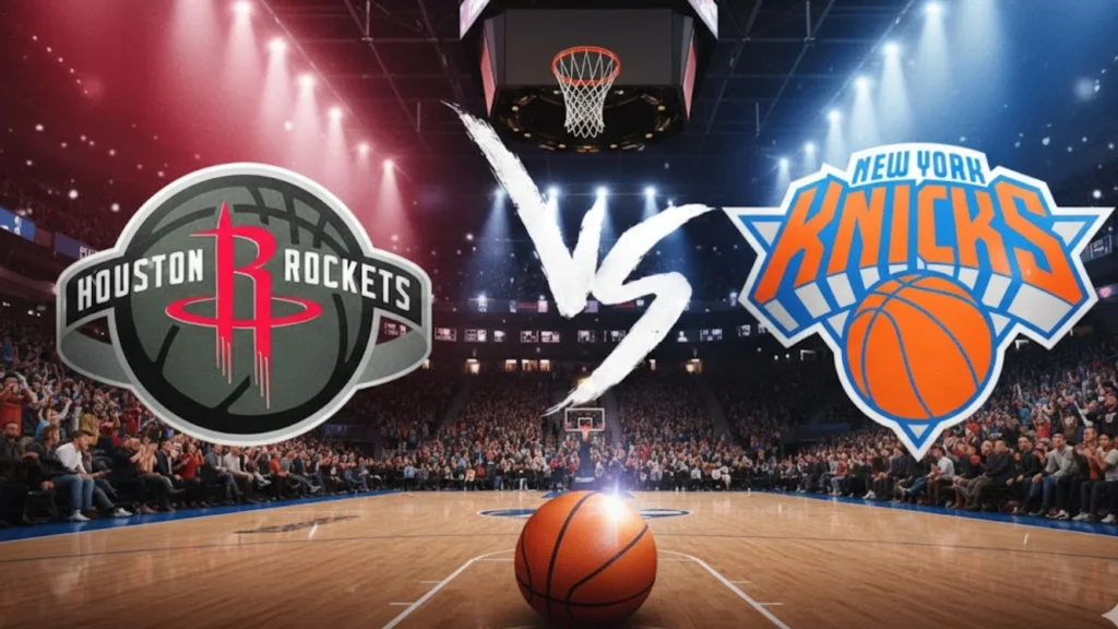 Rockets vs Knicks Match Stats Latest