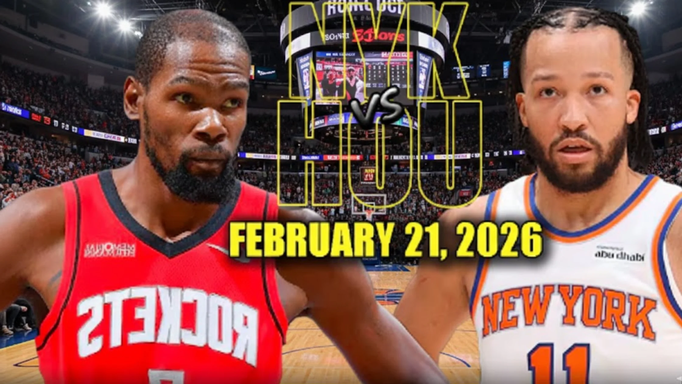 Rockets vs Knicks Match Stats Latest