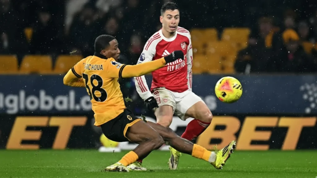 Wolves vs Arsenal Match Stats Latest
