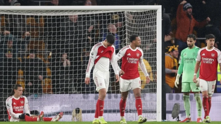 Wolves vs Arsenal Match Stats Latest