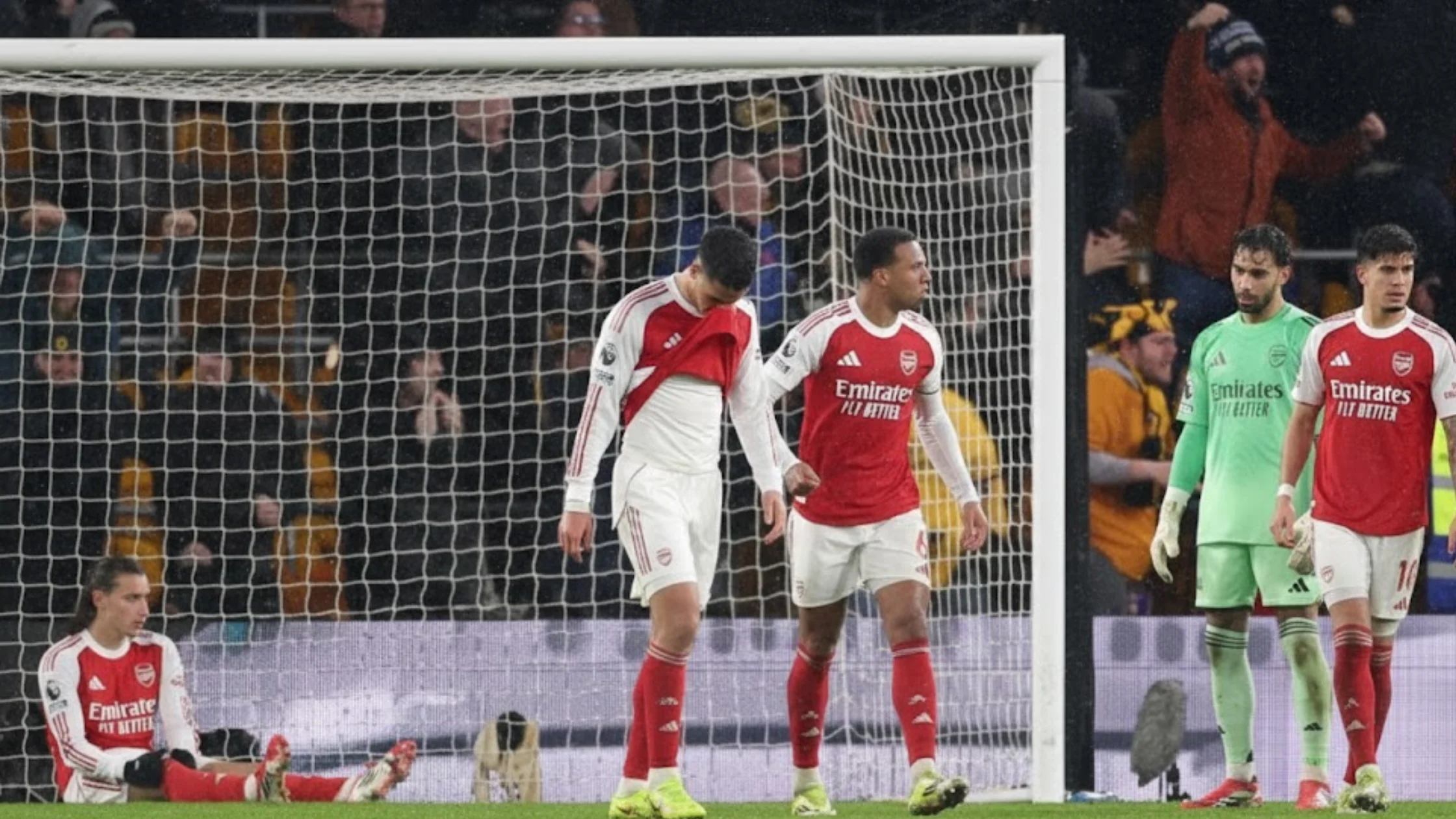 Wolves vs Arsenal Match Stats Latest