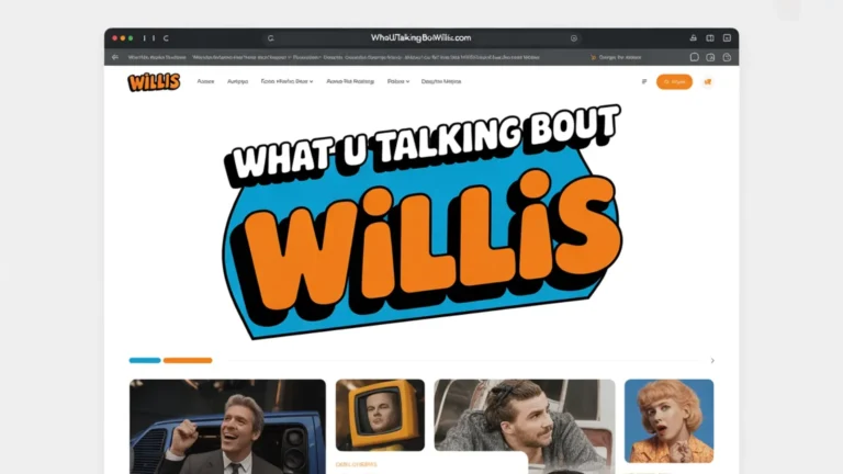 whatutalkingboutwillis