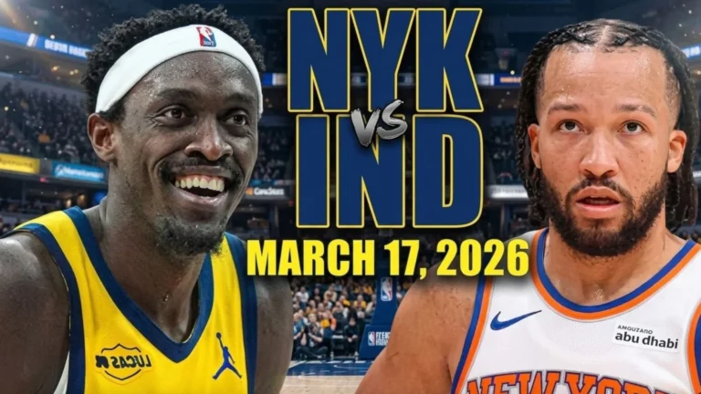 Pacers vs Knicks Match Player Stats