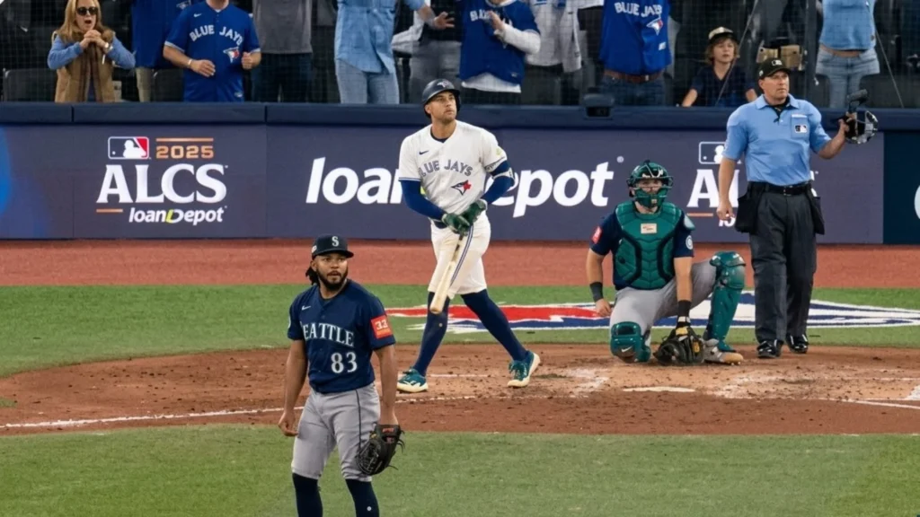 Toronto Blue Jays vs Seattle Mariners Match Player Stats