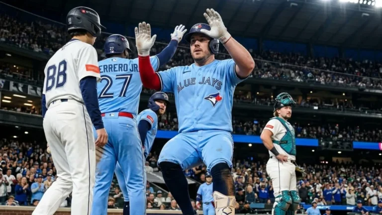 Toronto Blue Jays vs Seattle Mariners