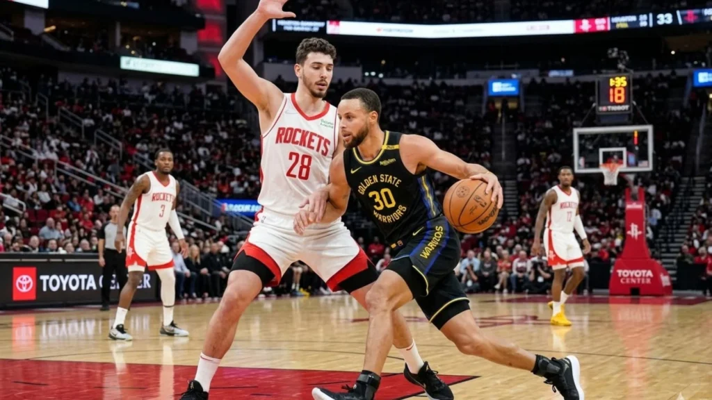 Golden State Warriors vs Houston Rockets 