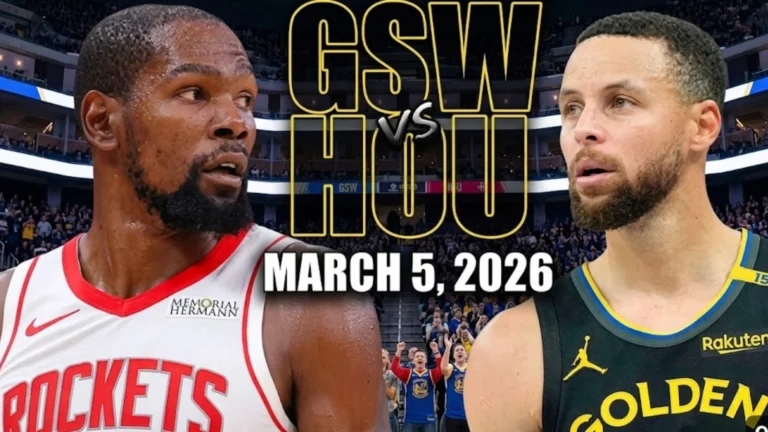 Golden State Warriors vs Houston Rockets