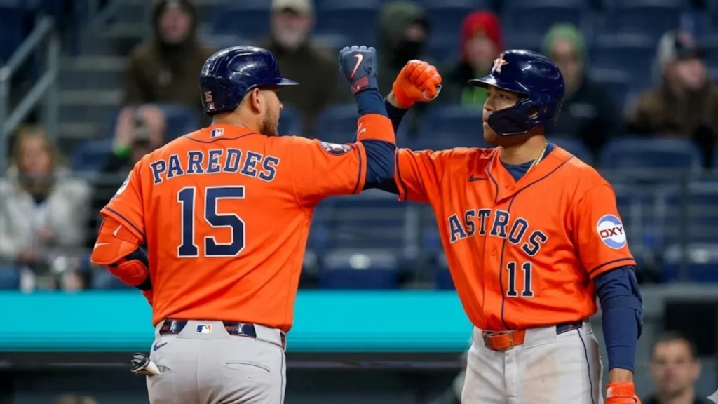 Astros vs Guardians Match Stats 