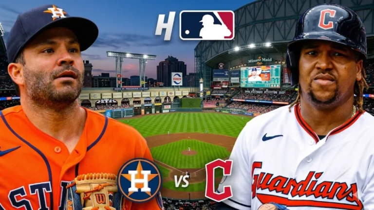 Astros vs Guardians match stats