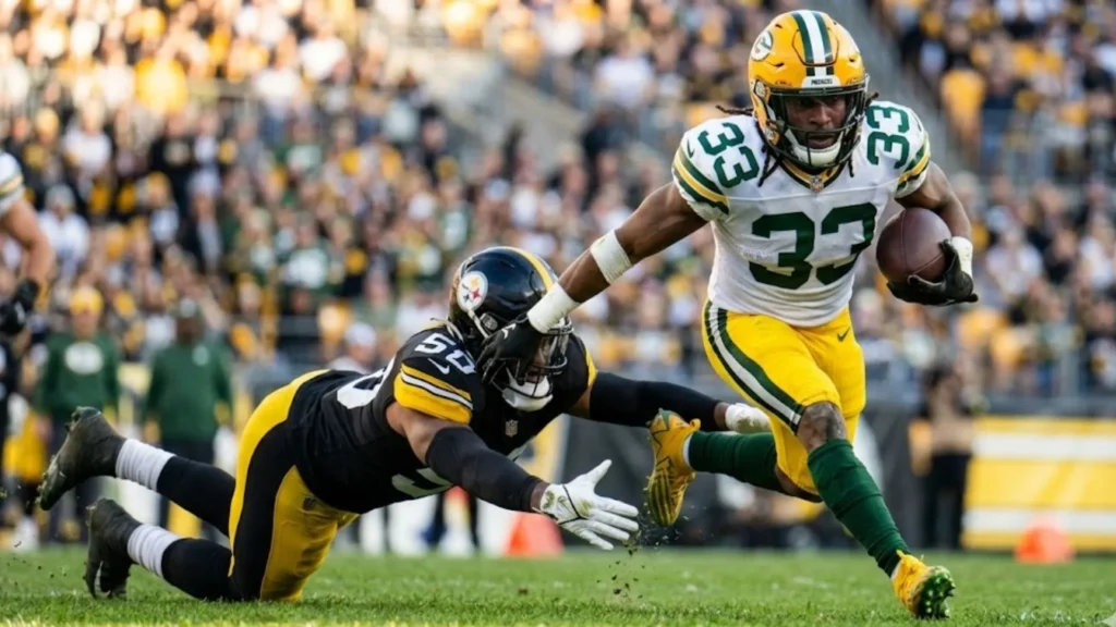 Green Bay Packers vs Pittsburgh Steelers Match Stats