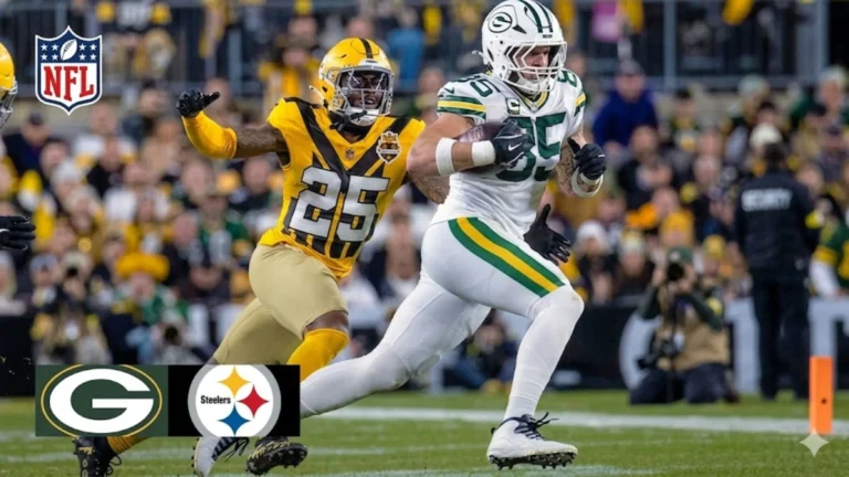 Green Bay Packers vs Pittsburgh Steelers Match stats