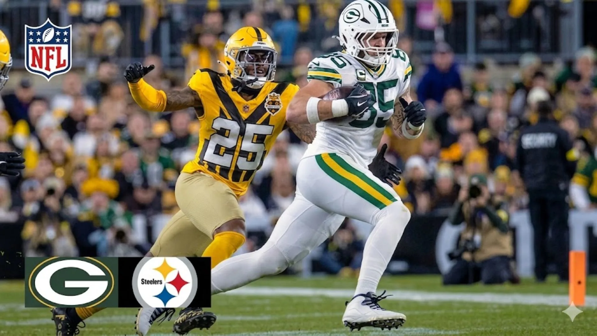 Green Bay Packers vs Pittsburgh Steelers Match stats