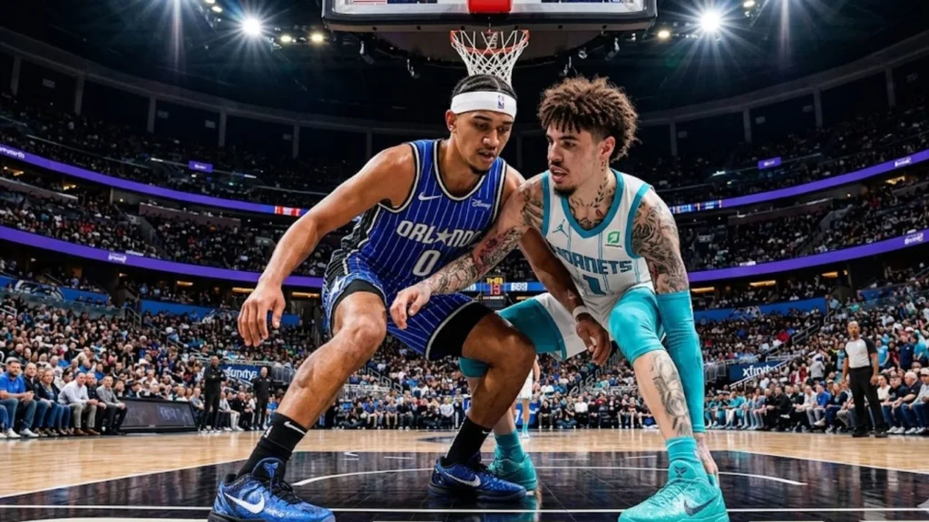 Hornets vs Magic Match Stats