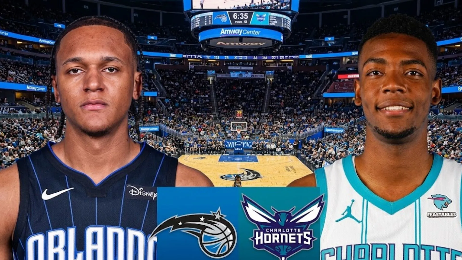 Hornets vs Magic Match Stats