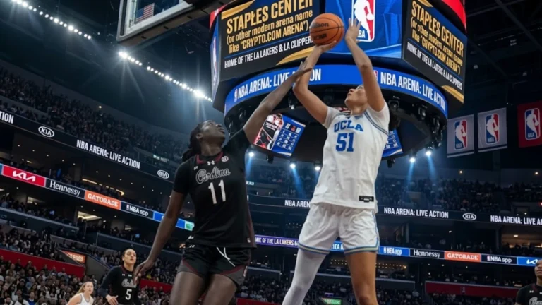 UCLA vs South Carolina Match Stats