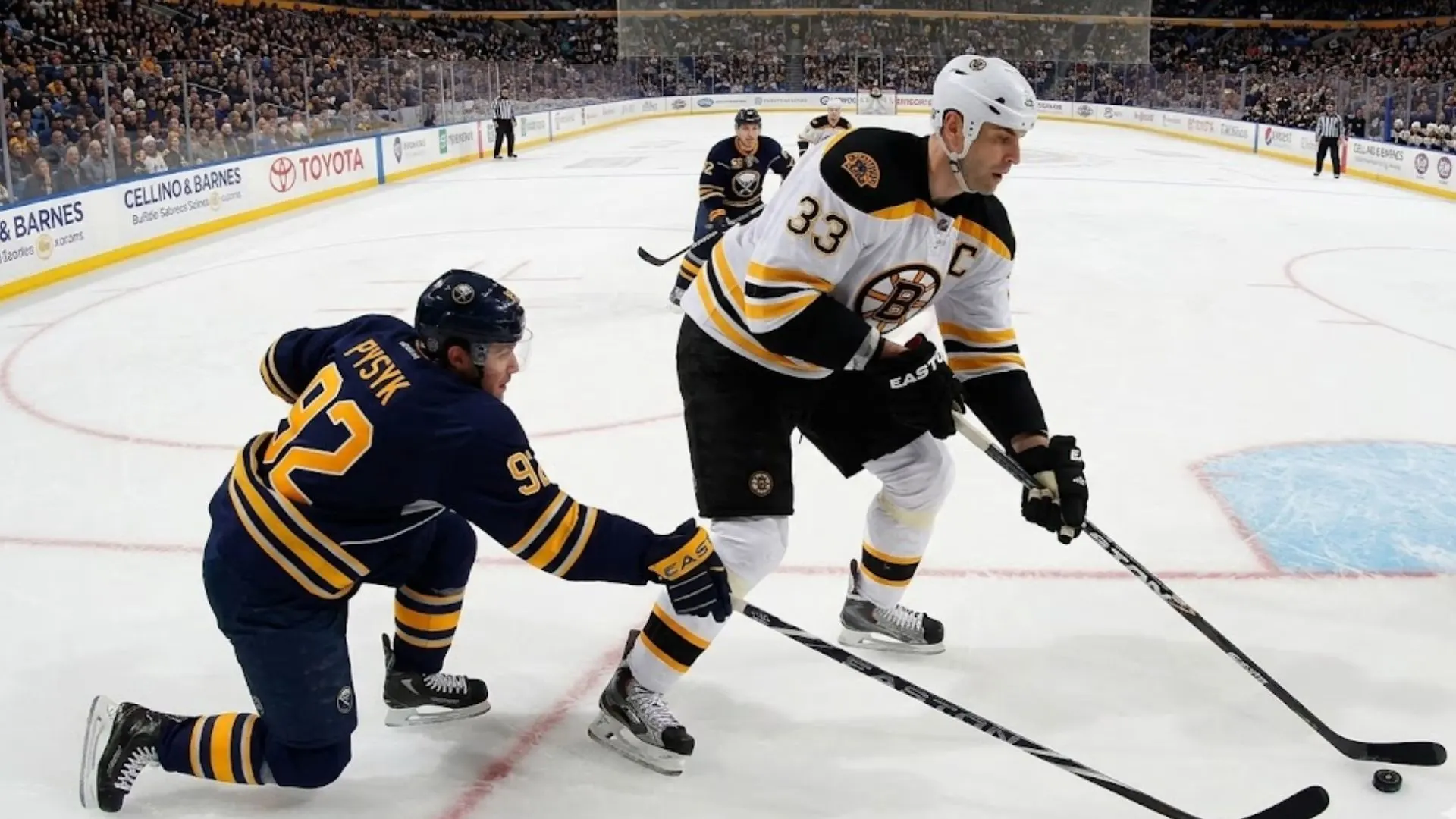 bruins vs sabres