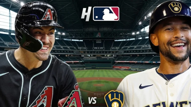 diamondbacks vs brewers match stats