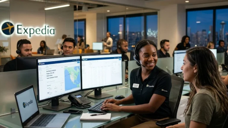 Expedia customer service