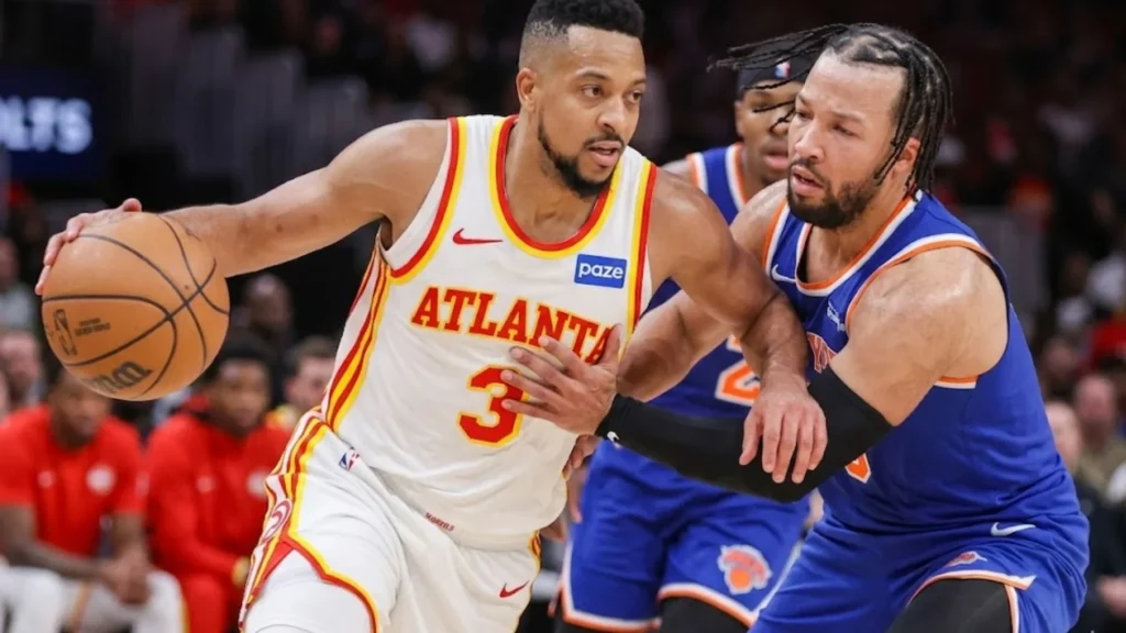 Knicks vs Hawks Match Score and stats