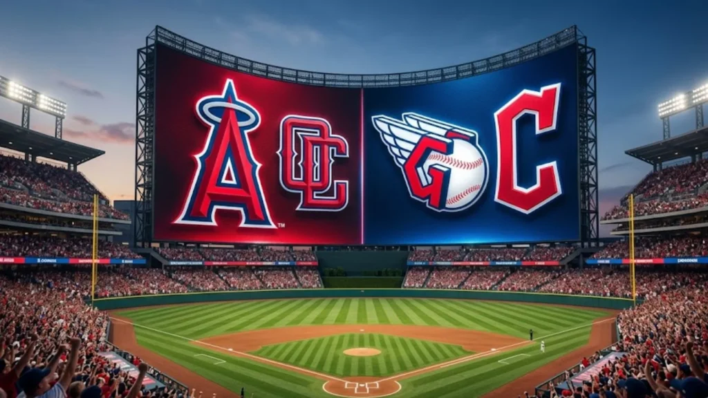 Angels vs Guardians match stats