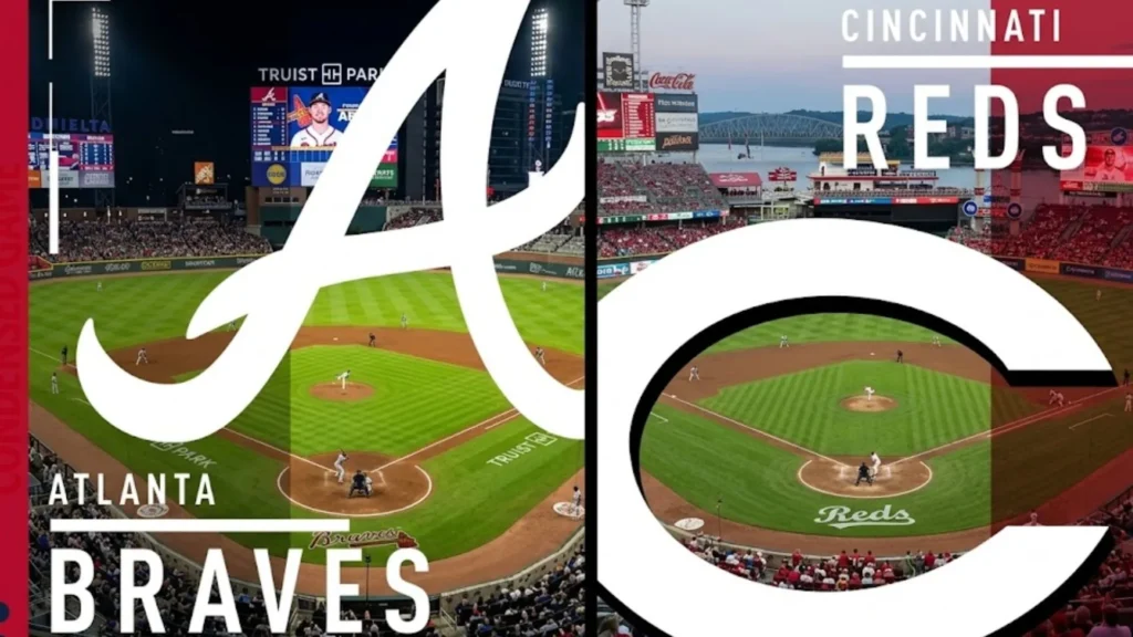 Braves vs Reds stats and score