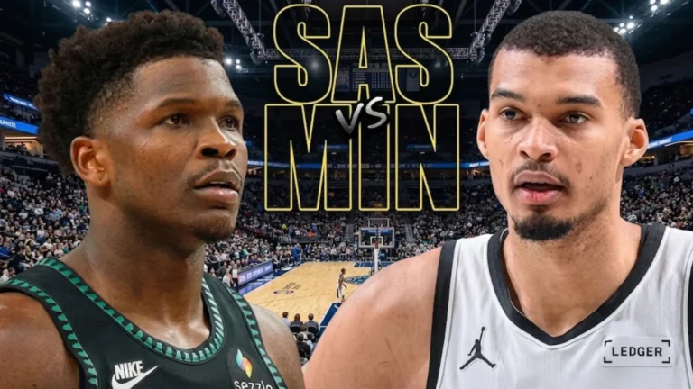 Spurs vs Timberwolves Match stats