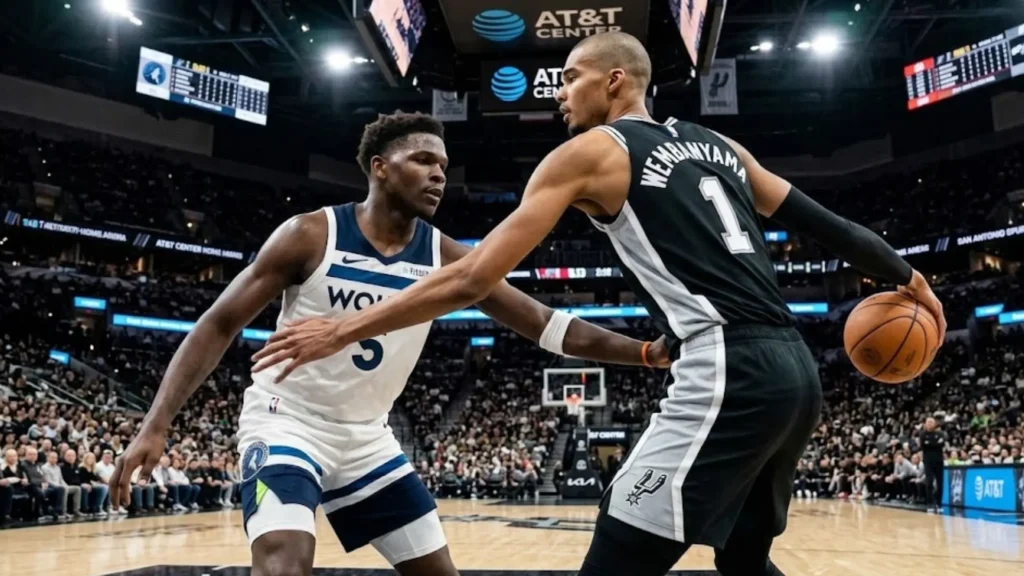 Spurs vs Timberwolves Match stats