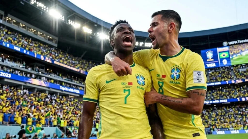 Brazil vs Haiti match score and stats
