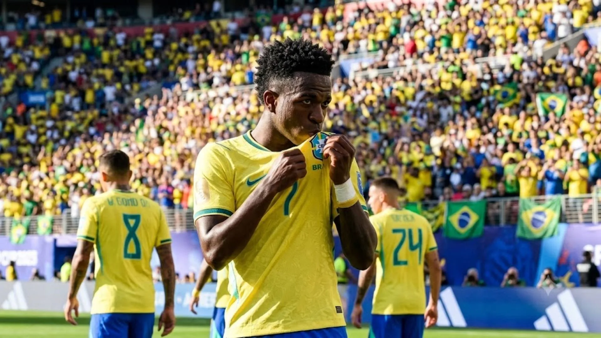 Brazil vs Haiti match score