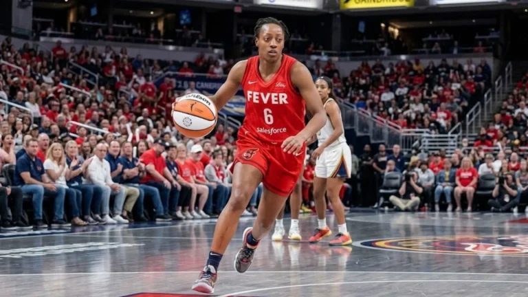 Fever vs Mystics match score and stats
