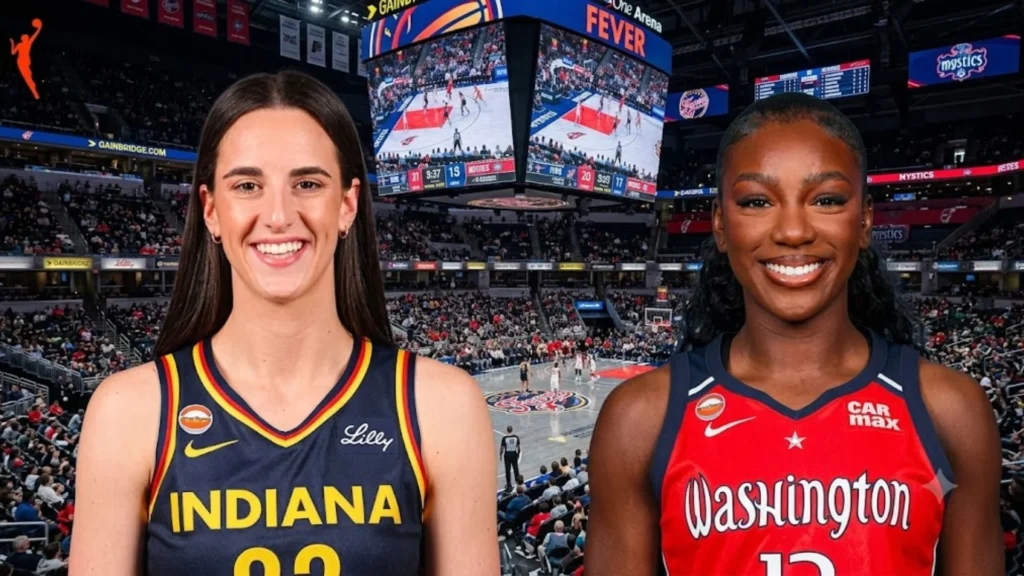 Fever vs Mystics match stats
