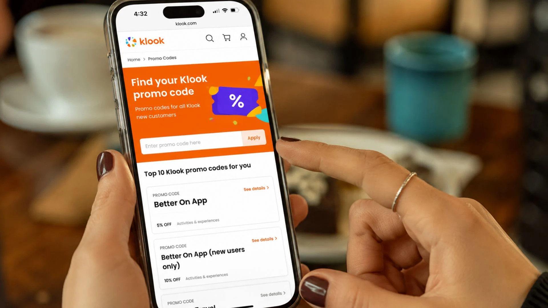 Klook Promo Code