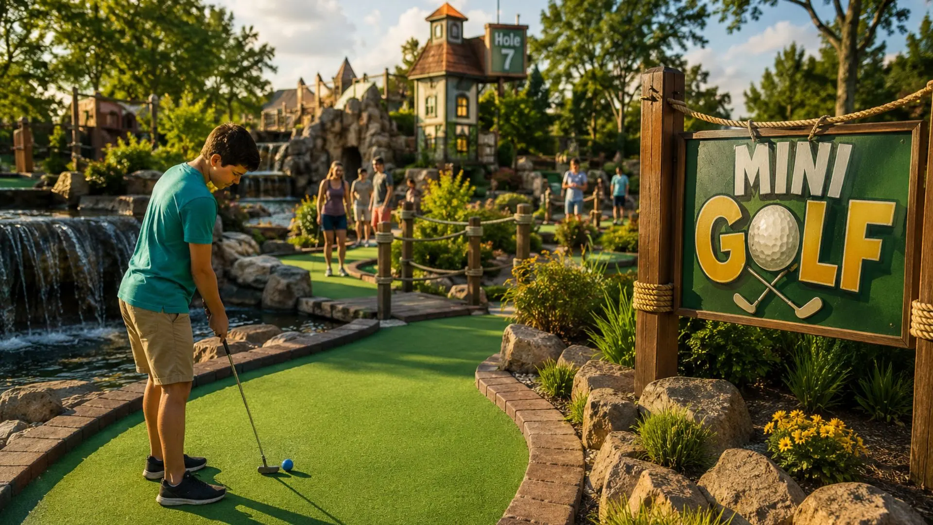Mini Golf