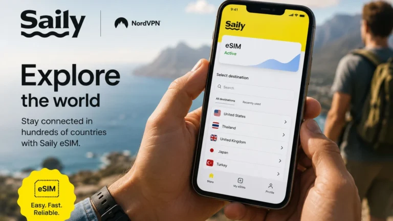 Saily eSIM Review 2026