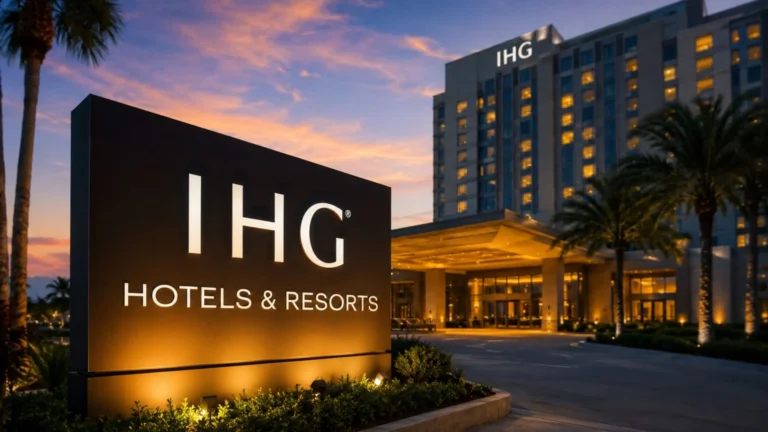 IHG Hotels promo codes September to December 2026 — top 5 offers including Stop The Scroll Asia Pacific, Mastercard Exclusive Middle East Africa, Destination Deals global members, Iberostar Flash Sale beachfront resorts, and New Hotel Opening rates across IHG brands like InterContinental, Holiday Inn, Kimpton, Crowne Plaza, and Hotel Indigo